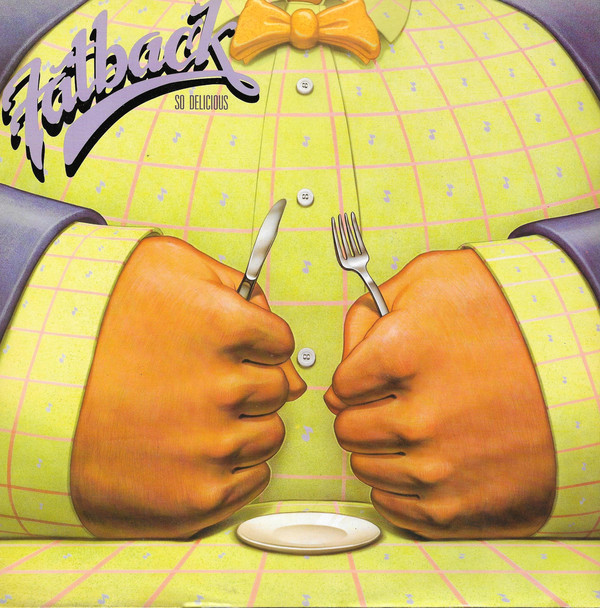 Fatback Band - So Delicious - Used Vinyl Record image 1