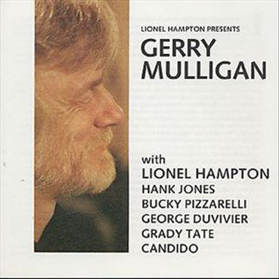 Gerry Mulligan - Lionel Hampton Presents - Used Vinyl Record image 1