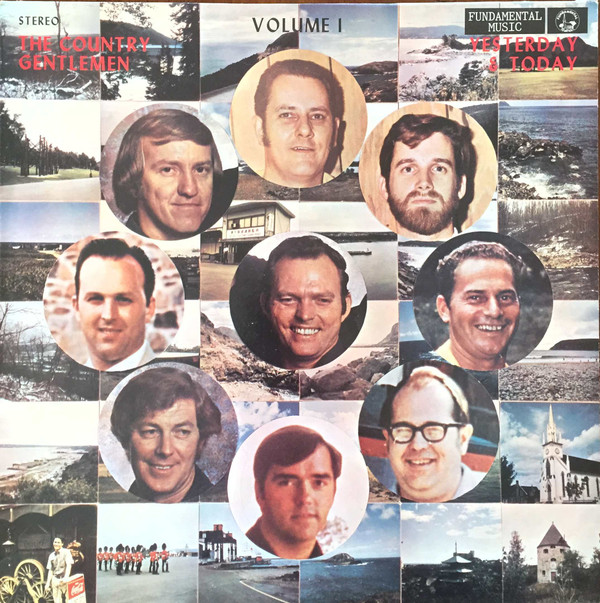 Country Gentlemen - Yesterday & Today - Volume 1 - Used Vinyl Record image 1
