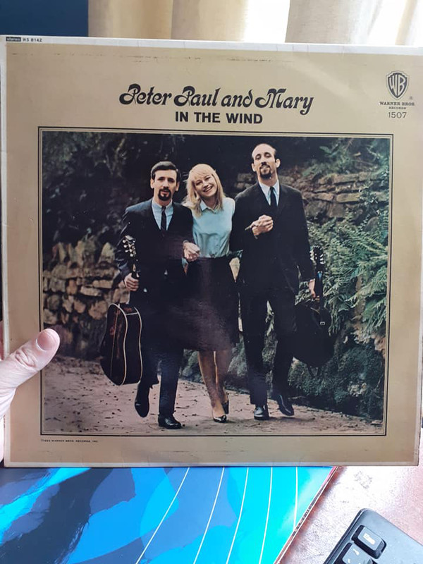Peter - In The Wind - Used Vinyl Record image 1