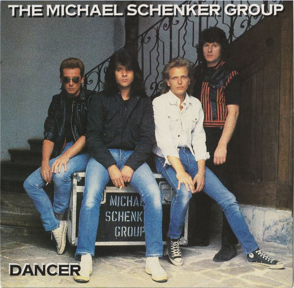 Michael Schenker Gro - Dancer - Used Vinyl Record 7" image 1