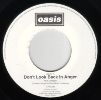 Don't Look Back In Anger