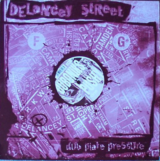 Duboniks - Pushy - Used Vinyl Record 12" image 1