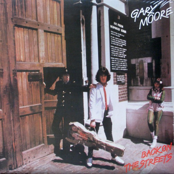 Gary Moore - Back On The Streets - Used Vinyl Record image 1