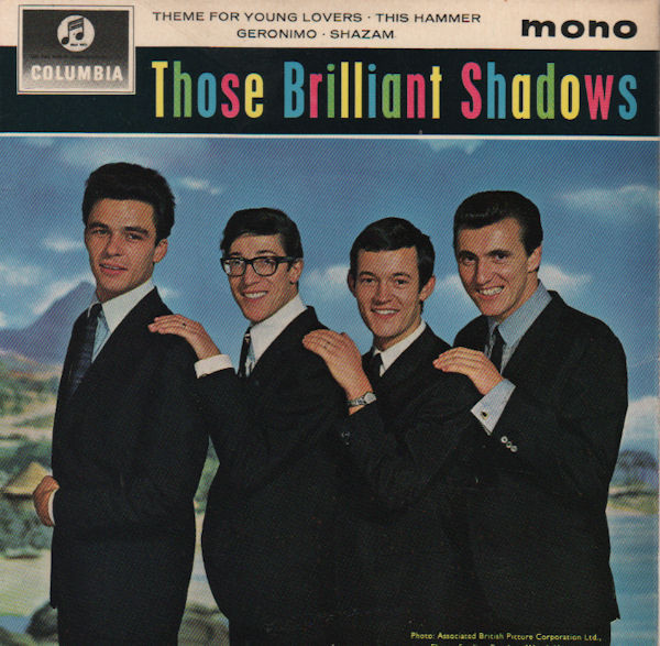 Shadows - Those Brilliant Shadows - Used Vinyl Record 7" image 1