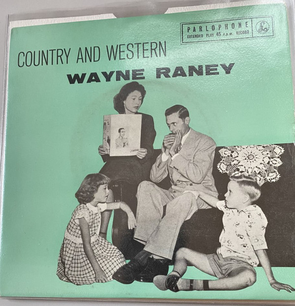 Wayne Raney - Country and Western - Used Vinyl Record 7" image 1