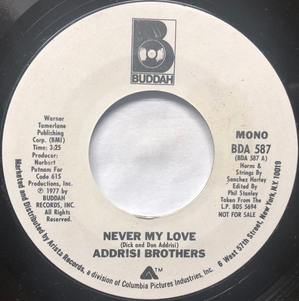 Never My Love