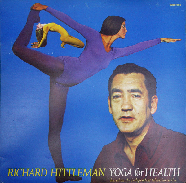Richard Hittleman - Yoga For Health - Used Vinyl Record image 1