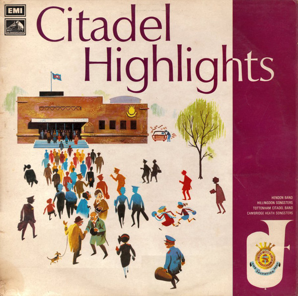 Various - Citadel Highlights - Used Vinyl Record image 1