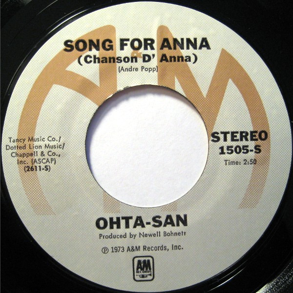 Song For Anna (Chanson D' Anna) / Keeping You Company