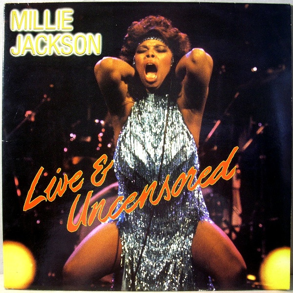 Millie Jackson - Live And Uncensored - Used Vinyl Record image 1