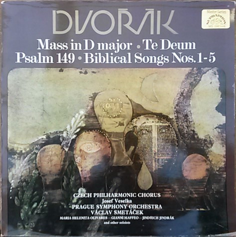 Mass In D Major / Te Deum / Psalm 149 / Biblical Songs Nos. 1.5