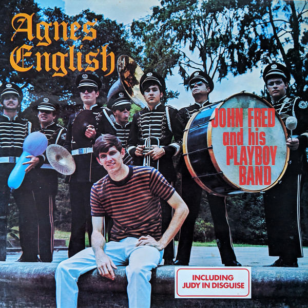 John Fred & His Play - Agnes English - Used Vinyl Record image 1