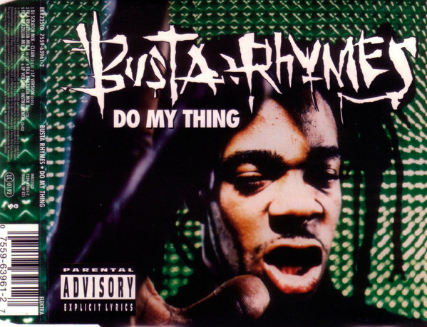 Busta Rhymes - Do My Thing - Used CD image 1