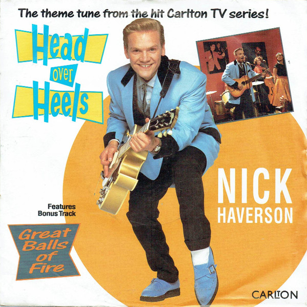 Nick Haverson - Head Over Heels / Great Balls Of Fire - Used Vinyl Recor image 1