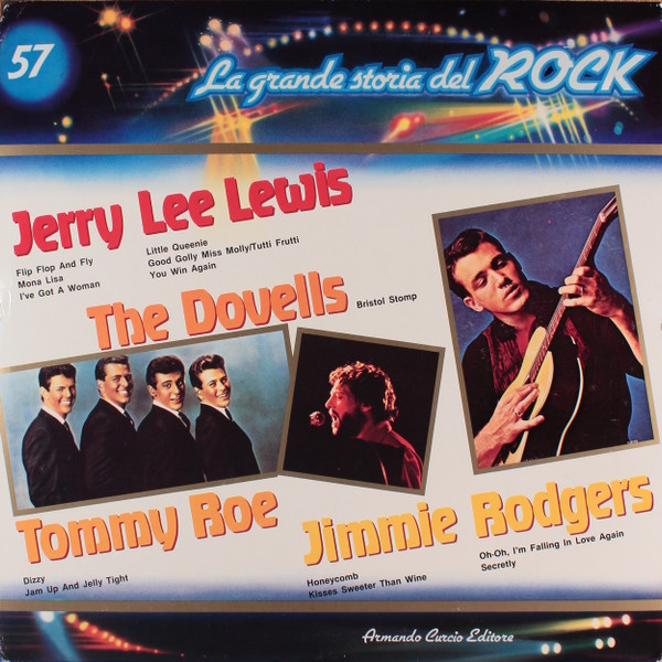 Jerry Lee Lewis / The Dovells / Tommy Roe / Jimmie Rodgers