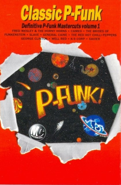 Various - Classic P-Funk Mastercuts Volume 1 - Used Cassette