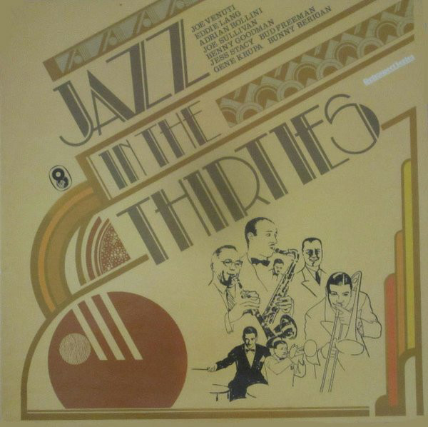 Various - Jazz In The Thirties - Used Vinyl Record image 1