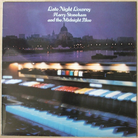 Harry Stoneham - Late Night Lowrey - Used Vinyl Record image 1