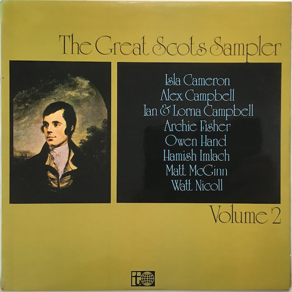 Various - Great Scots Sampler, Vol. 2 - Used Vinyl Record image 1