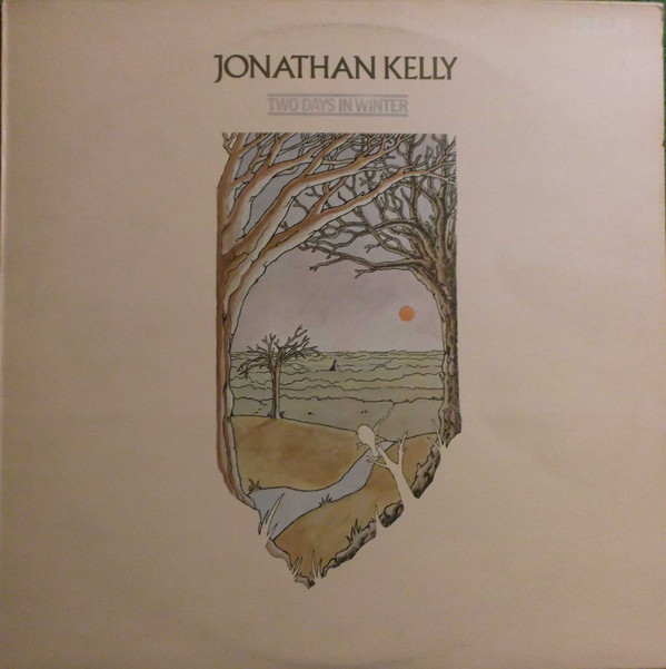 Jonathan Kelly - Two Days In Winter - Used Vinyl Record image 1
