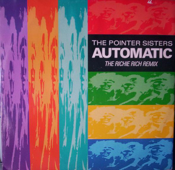 Pointer Sisters - Automatic (Richie Rich Mix) - Used Vinyl Record 12" image 1