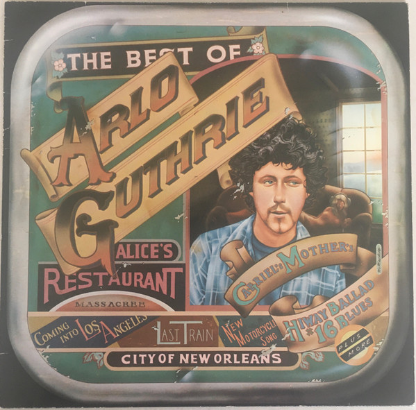 Arlo Guthrie - Best Of - Used Vinyl Record image 1