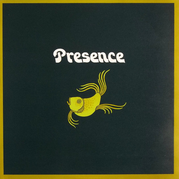 Presence - Used Vinyl Record image 1