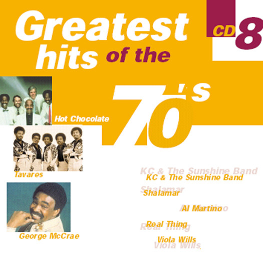 Greatest Hits Of The 70's CD 8