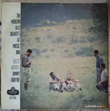 Modern Jazz Quartet - At Music Inn - Used Vinyl Record image 1