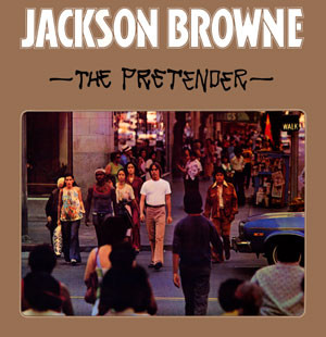 Jackson Browne - Pretender - Used Vinyl Record image 1