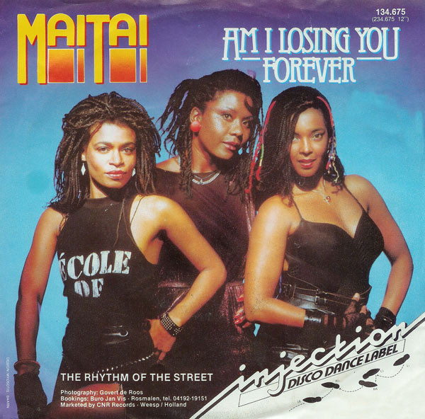 Mai Tai - Am I Losing You Forever - Used Vinyl Record 7" image 1