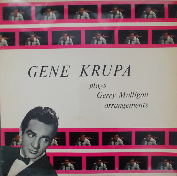 Gene Krupa - Plays Gerry Mulligan Arrangements - Used Vinyl Record image 1