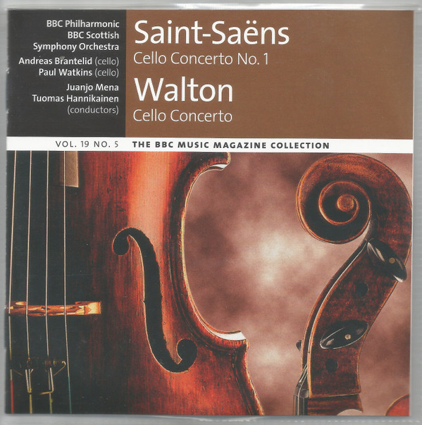 Saint-Saëns & Walton Cello Concertos