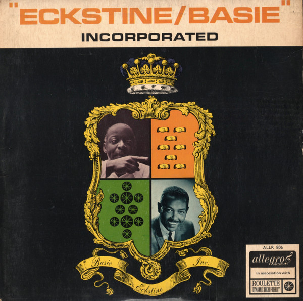 Billy Eckstine - Eckstine/Basie Incorporated - Used Vinyl Record image 1