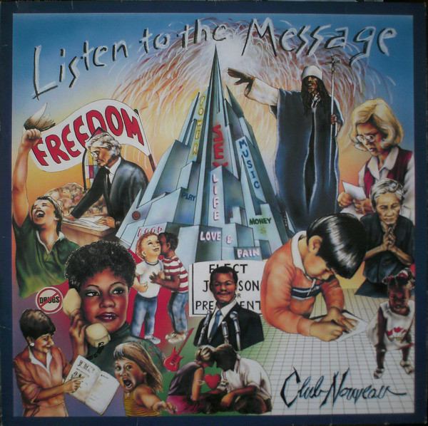 Club Nouveau - Listen To The Message - Used Vinyl Record image 1