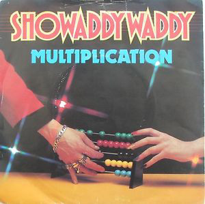 Showaddywaddy - Multiplication - Used Vinyl Record 7" image 1