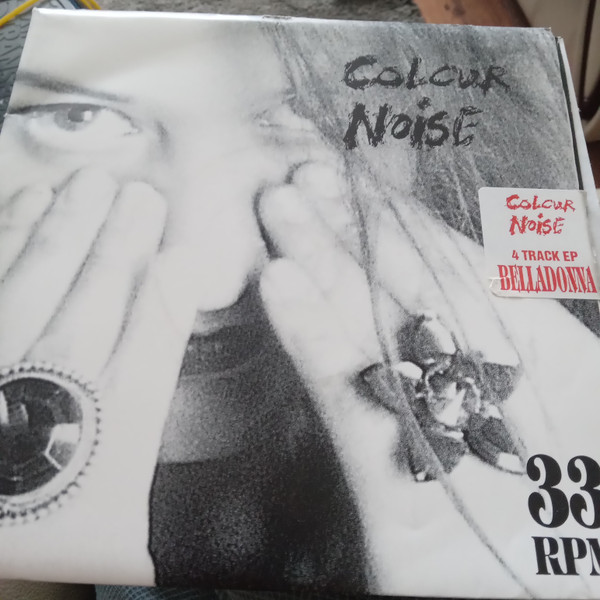 Colour Noise - Sweet Revenge - Used Vinyl Record 7" image 1