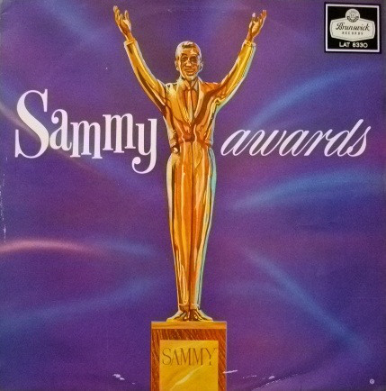 Sammy Davis Jr. - Sammy Awards - Used Vinyl Record image 1