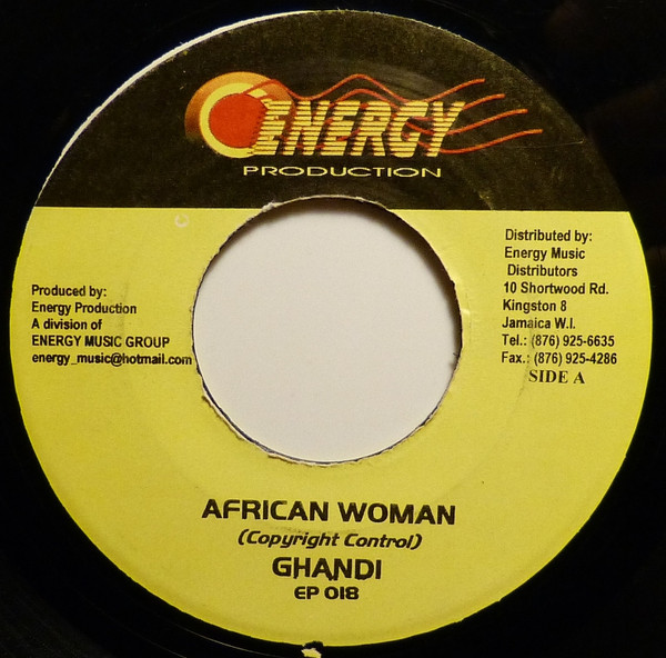 African Woman / I Adore You