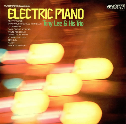 Tony Lee Trio - Electric Piano - Used Vinyl Record image 1