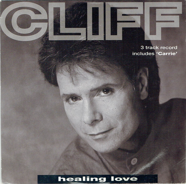 Cliff Richard - Healing Love - Used Vinyl Record 7" image 1