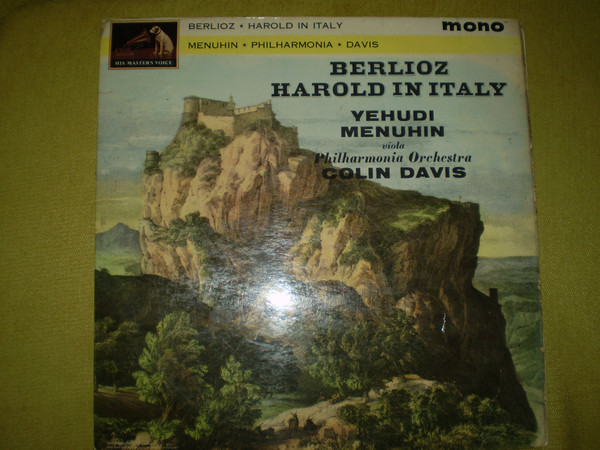 Hector Berlioz - Harold In Italy - Used Vinyl Record image 1