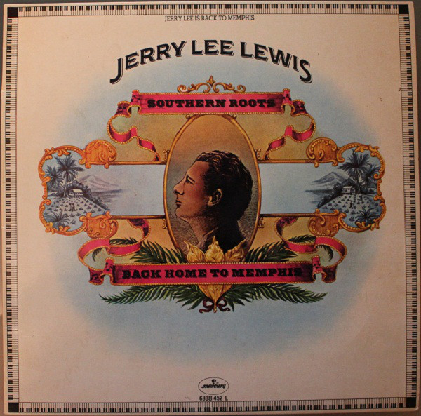 Jerry Lee Lewis - Southern Roots - Used Vinyl Record image 1