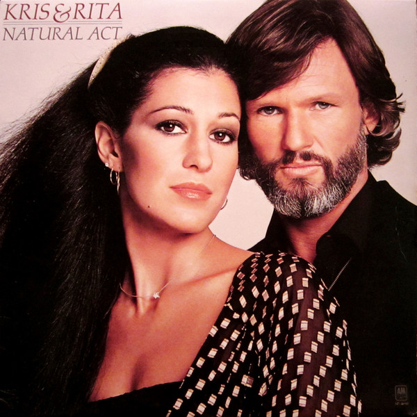 Kris Kristofferson & - Natural Act - Used Vinyl Record image 1