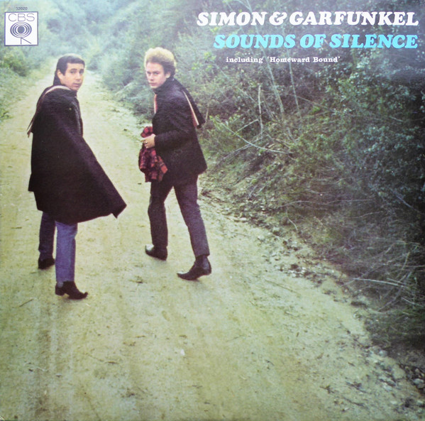 Simon & Garfunkel - Sounds Of Silence - Used Vinyl Record image 1
