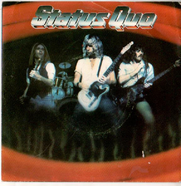 Status Quo - Accident Prone - Used Vinyl Record 7" image 1