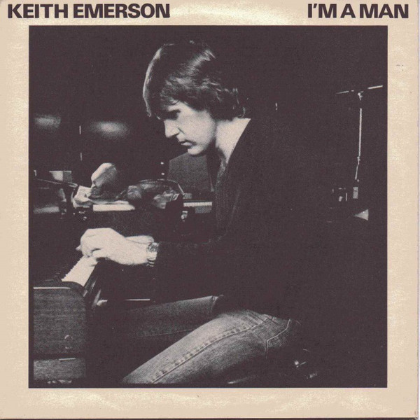 Keith Emerson - I'm A Man - Used Vinyl Record 7" image 1