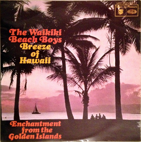 Waikiki Beach Boys - Breeze Of Hawaii - Used Vinyl Record image 1