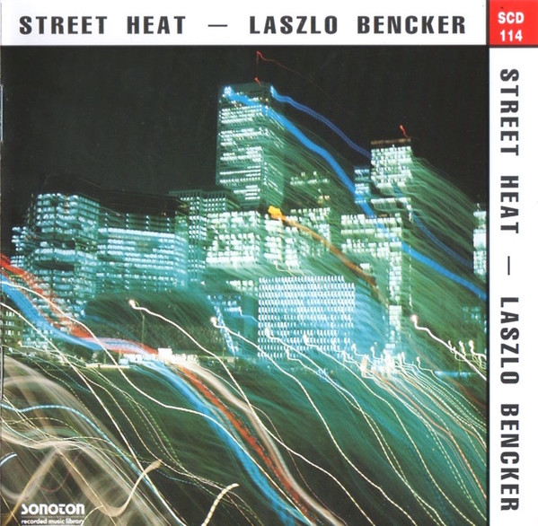 Laszlo Bencker - Street Heat - Used CD image 1